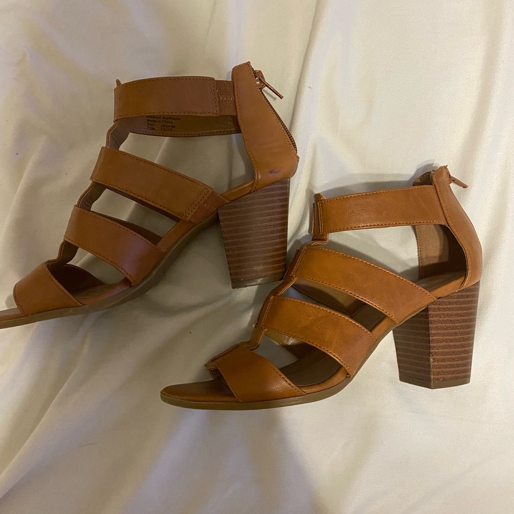 Short heels